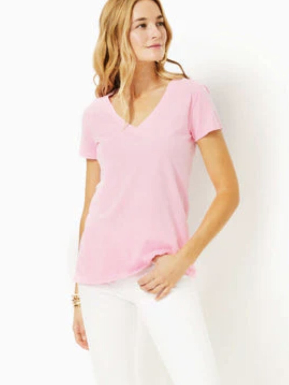 Lilly Pulitzer Meredith Conch Shell Pink Tee